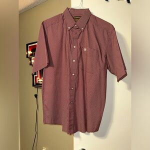 Ariat XL button down